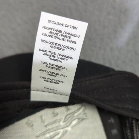 Sitka Hat Men's OS Adjustable Black Mid Pro Trucker Snapback Hunting Outdoor - Picture 10 of 10